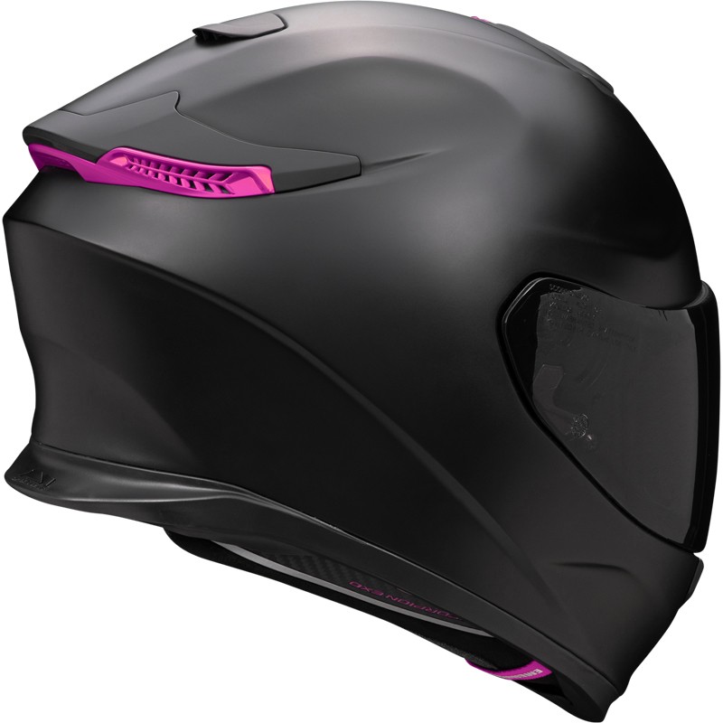 CASCO SCORPION EXO-GT SP AIR NEGRO MATE/ROSA