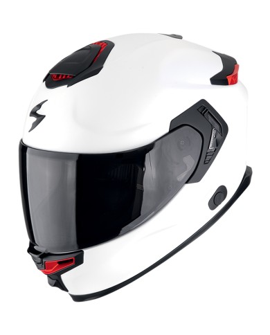 CASCO SCORPION EXO-GT SP AIR BLANCO PERLA MATE