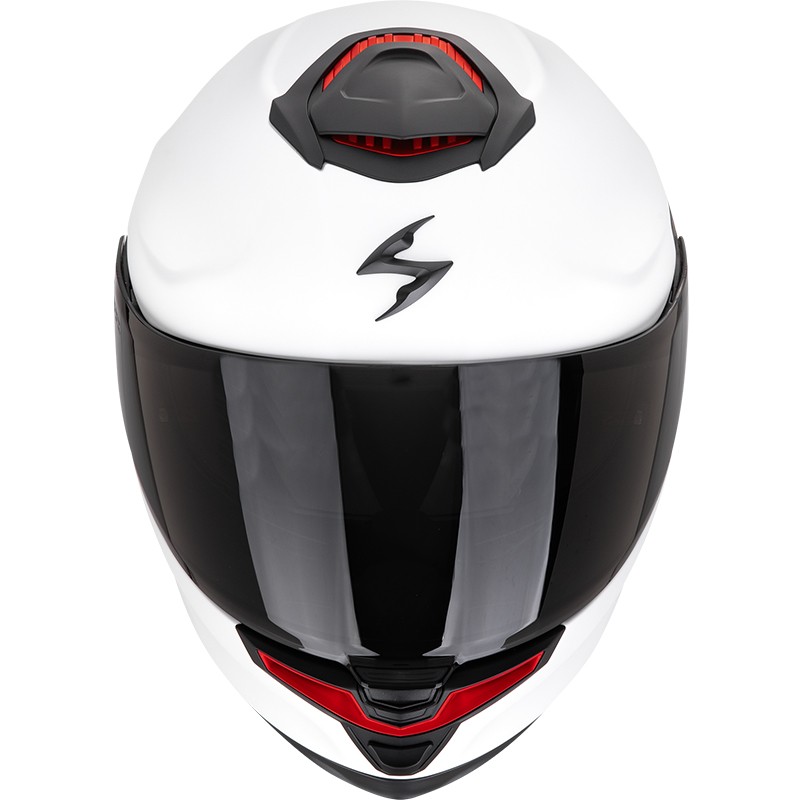 CASCO SCORPION EXO-GT SP AIR BLANCO PERLA MATE