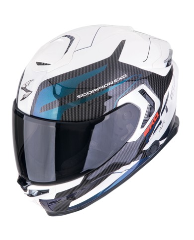 CASCO SCORPION EXO-GT SP AIR FLEX BLANCO/CAMALEON