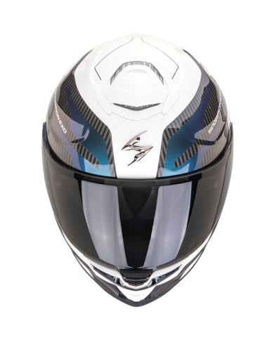CASCO SCORPION EXO-GT SP AIR FLEX BLANCO/CAMALEON