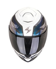 CASCO SCORPION EXO-GT SP AIR FLEX BLANCO/CAMALEON