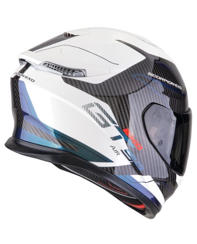 CASCO SCORPION EXO-GT SP AIR FLEX BLANCO/CAMALEON