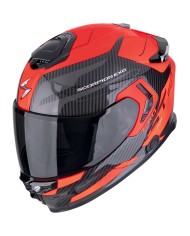CASCO SCORPION EXO-GT SP AIR FLEX NEGRO/ROJO NEON