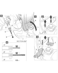 FIJACION ANTIRROBO SHAD LOCK PIAGGIO V0LB15SC LIBERTY (TAMAÑO 3)