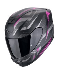 CASCO SCORPION EXO-391 AAXO NEGRO MATE/ROSA