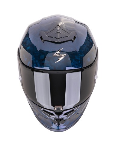 CASCO SCORPION EXO-R1 EVO CARBON AIR ONYX BLUE