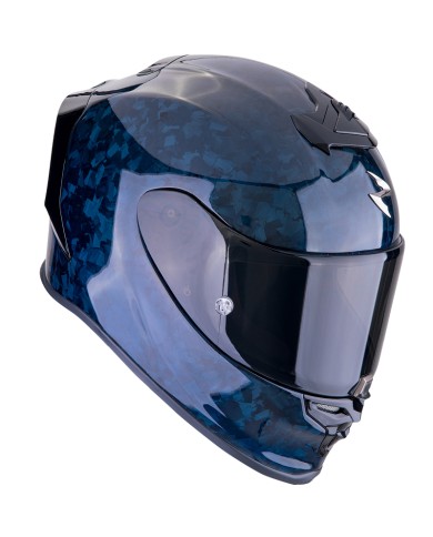 CASCO SCORPION EXO-R1 EVO CARBON AIR ONYX BLUE