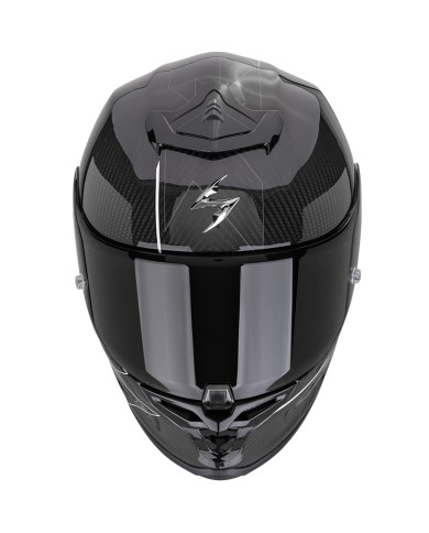 CASCO SCORPION EXO-R1 EVO CARBON AIR CYNERGY NEGRO/BLANCO