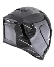 CASCO SCORPION EXO-R1 EVO CARBON AIR CYNERGY NEGRO/BLANCO