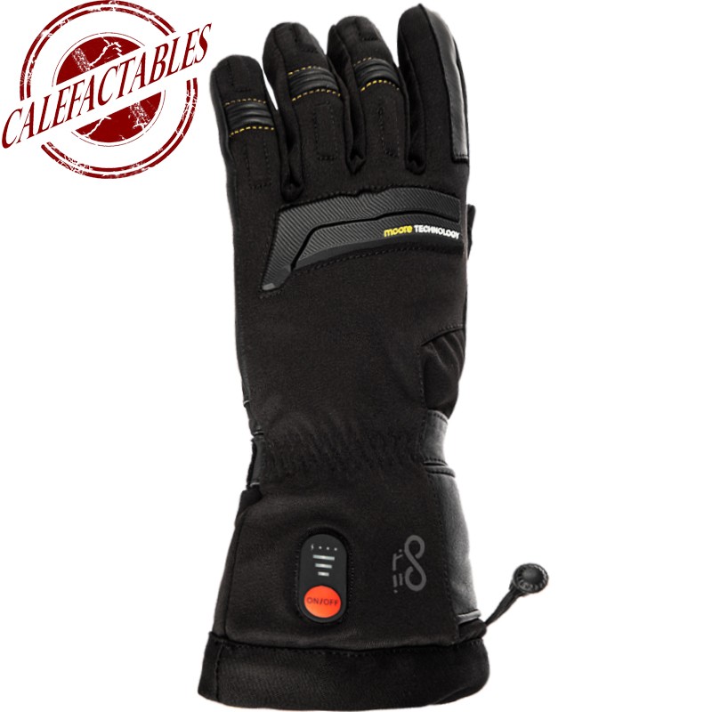 GUANTES CALEFACTABLES MOORE SIKU BLACK
