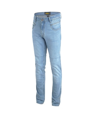 PANTALONES VAQUEROS MOORE SPEED LADY SKY BLUE