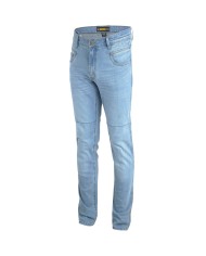 PANTALONES VAQUEROS MOORE SPEED LADY SKY BLUE