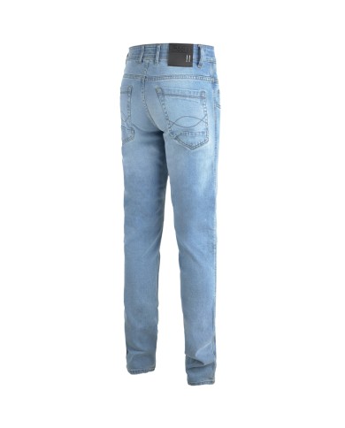 PANTALONES VAQUEROS MOORE SPEED LADY SKY BLUE