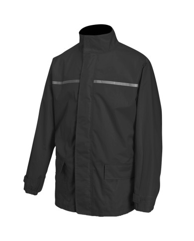 CONJUNTO IMPERMEABLE MOORE RAIN SET TWILL BLACK