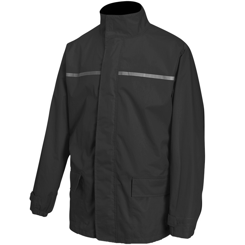 CONJUNTO IMPERMEABLE MOORE RAIN SET TWILL BLACK