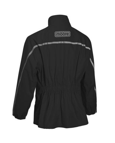 CONJUNTO IMPERMEABLE MOORE RAIN SET TWILL BLACK