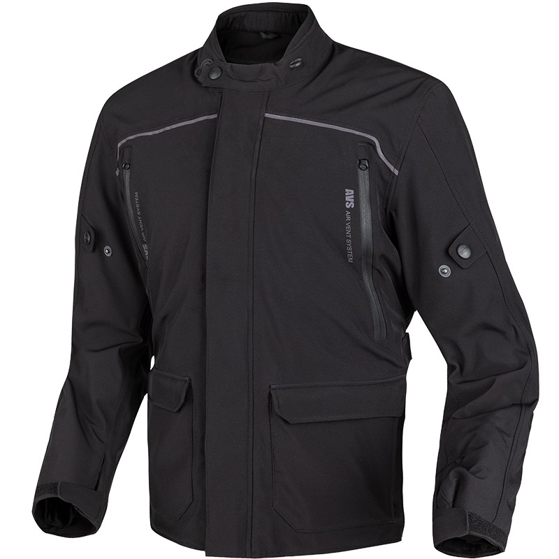 CHAQUETA MOORE LATITUDE BLACK