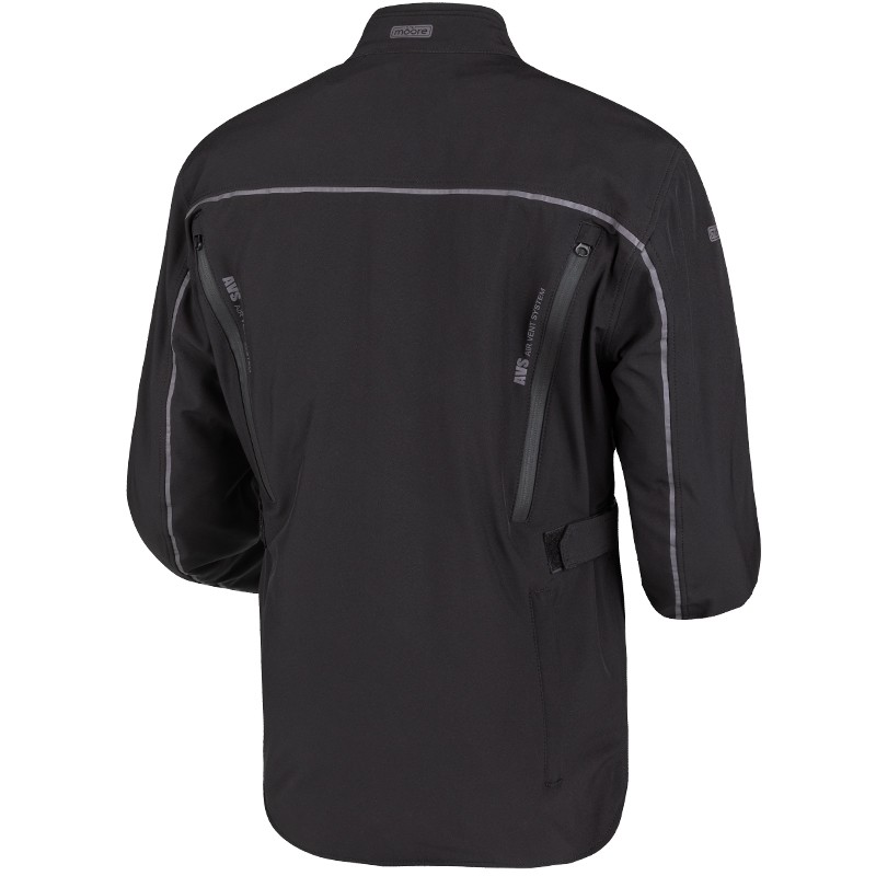 CHAQUETA MOORE LATITUDE BLACK