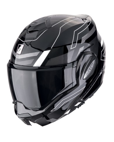 CASCO SCORPION EXO-TECH EVO CARBON CONQUER BLACK/WHITE