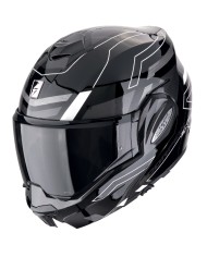 CASCO SCORPION EXO-TECH EVO CARBON CONQUER BLACK/WHITE