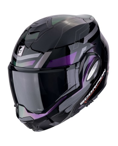 CASCO SCORPION EXO-TECH EVO CARBON CONQUER BLACK/CHAMELEON