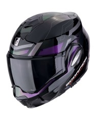 CASCO SCORPION EXO-TECH EVO CARBON CONQUER BLACK/CHAMELEON