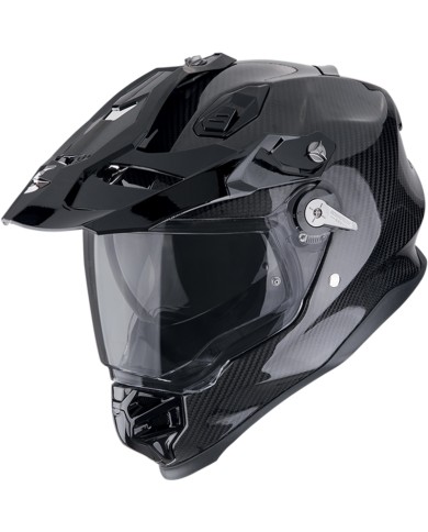 CASCO SCORPION ADF-9000 CARBON AIR BLACK