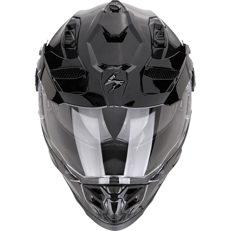 CASCO SCORPION ADF-9000 CARBON AIR BLACK
