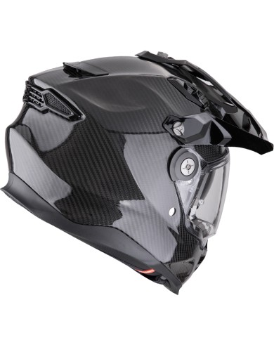CASCO SCORPION ADF-9000 CARBON AIR BLACK