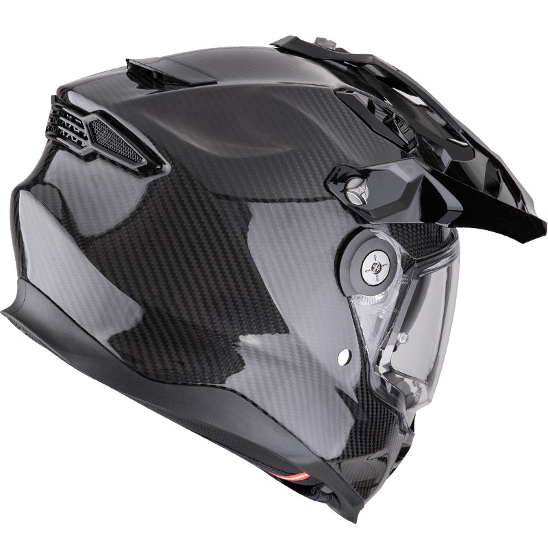 CASCO SCORPION ADF-9000 CARBON AIR BLACK