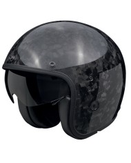 CASCO SCORPION BELFAST EVO CARBONO ONYX BLACK