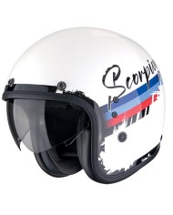 CASCO SCORPION BELFAST EVO ADONIS WHITE/RED/BLUE