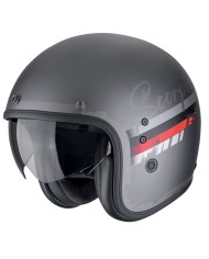CASCO SCORPION BELFAST EVO ADONIS SILVER MATT/RED