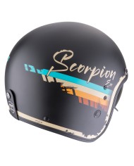 CASCO SCORPION BELFAST EVO ADONIS BLACK MATT/BEIGE
