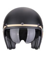 CASCO SCORPION BELFAST EVO ADONIS BLACK MATT/BEIGE