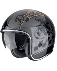 CASCO SCORPION BELFAST EVO DRIVE FAST SILVER/BLACK/GOLD