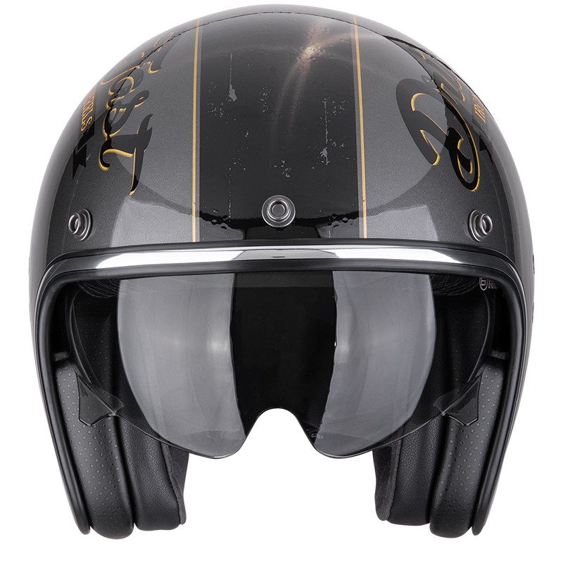 CASCO SCORPION BELFAST EVO DRIVE FAST SILVER/BLACK/GOLD