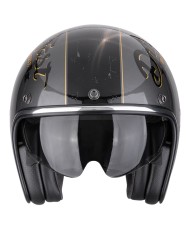 CASCO SCORPION BELFAST EVO DRIVE FAST SILVER/BLACK/GOLD