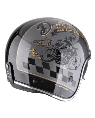 CASCO SCORPION BELFAST EVO DRIVE FAST SILVER/BLACK/GOLD