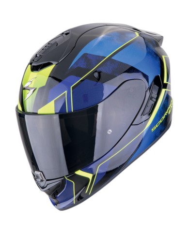 CASCO SCORPION EXO-1400 EVO II AIR INTENSIO BLACK/BLUE