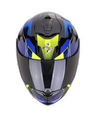 CASCO SCORPION EXO-1400 EVO II AIR INTENSIO BLACK/BLUE