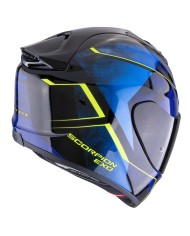 CASCO SCORPION EXO-1400 EVO II AIR INTENSIO BLACK/BLUE