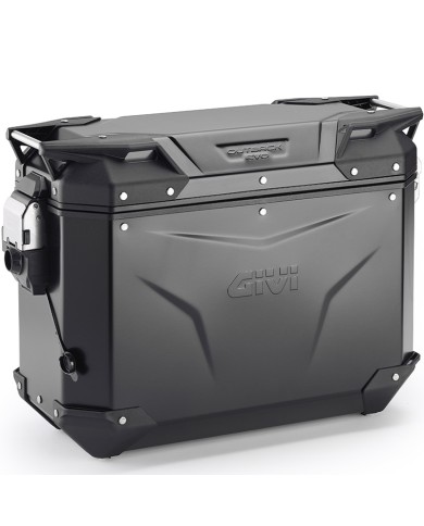 PACK MALETAS GIVI TREKKER OUTBACK EVO 48 Y 37 B MONOKEY PACK 2 OBKE4837BPACK2