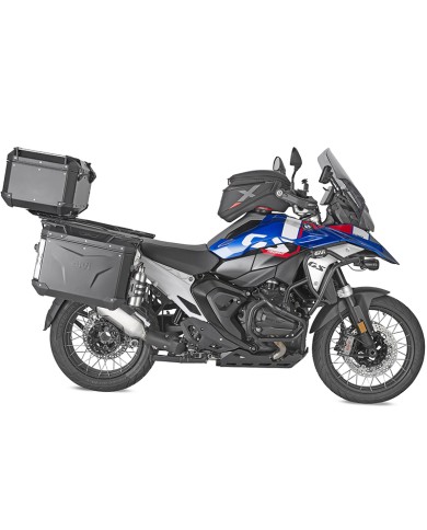 PACK MALETAS GIVI TREKKER OUTBACK EVO 48 Y 37 B MONOKEY PACK 2 OBKE4837BPACK2