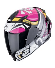 CASCO SCORPION EXO-491 PIRATE PINK
