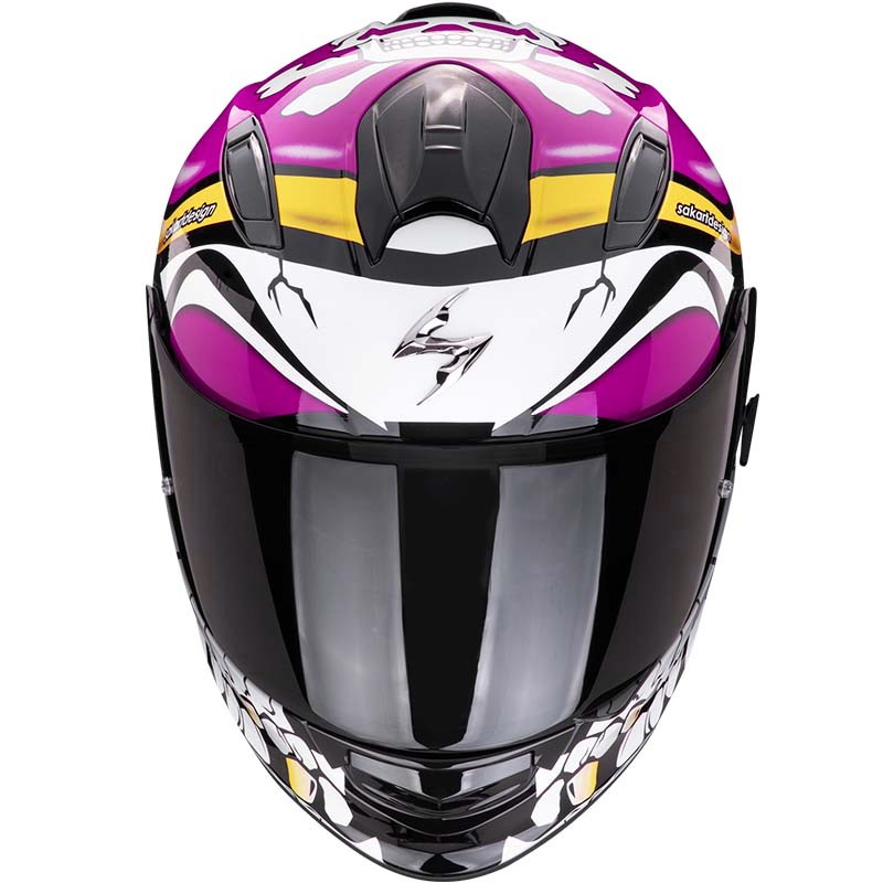 CASCO SCORPION EXO-491 PIRATE PINK