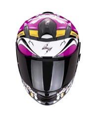 CASCO SCORPION EXO-491 PIRATE PINK