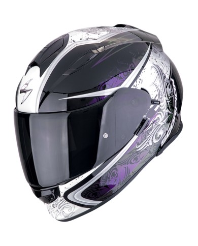 CASCO SCORPION EXO-491 RUN BLACK/CAMALEON