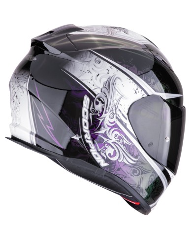 CASCO SCORPION EXO-491 RUN BLACK/CAMALEON